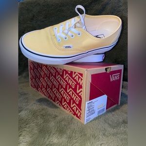 Vans Authentic in Golden Haze